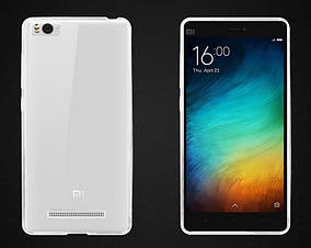 Ультратонкий 0,3 мм чохол для Xiaomi Mi4 (прозорий)