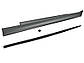 Накладки на пороги BMW F10/F11 2010-2016 г. у стилі MPERFORMANCE, фото 4