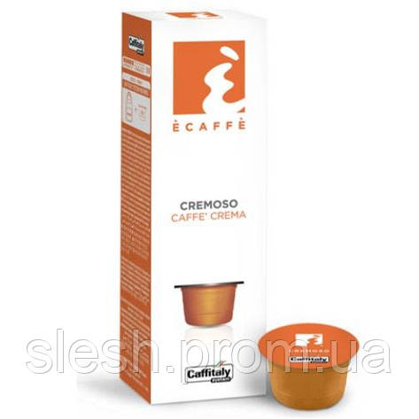 Кава в капсулах Ecaffe Cremoso 80 г, фото 2