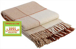 Плед чистошерстяной Ельф, з новозеландської вовни Vladi (Влади), розмір 200х220 див