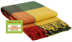 Плед чистошерстяной Ельф, з новозеландської вовни Vladi (Влади), розмір 200х220 див