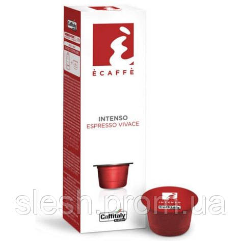 Кава в капсулах Ecaffe Intenso 80 г, фото 2