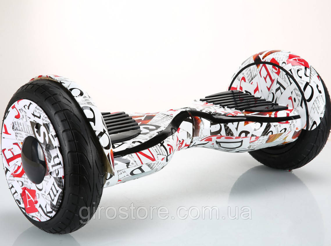 Гіроскутер 10,5 гіроборд, мінісигвей SmartWay, фото 1