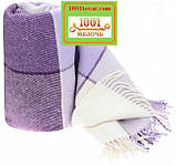 Плед чистошерстяной Ельф, з новозеландської вовни Vladi (Влади), розмір 200х220 див, фото 3