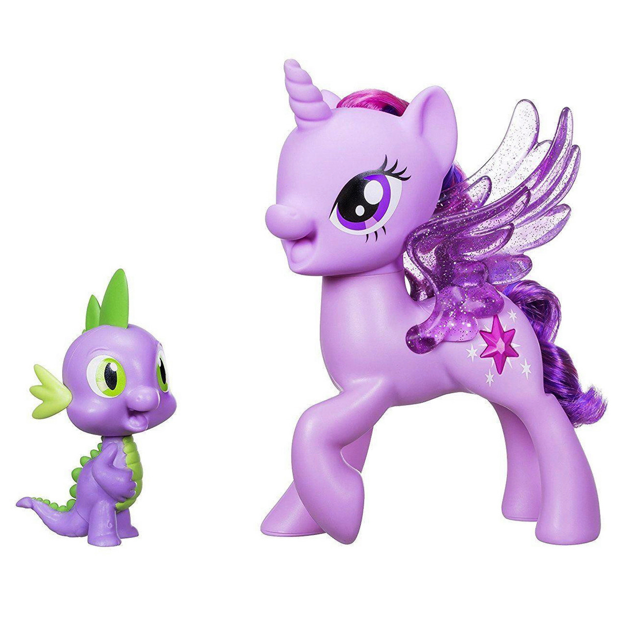 Ігровий набір Сяйво Співаючі Twilight Sparkle і Spike, «My Little Pony» (C0718)
