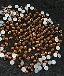 Стразы Swarovski (Сваровски) Smoked Topaz (220) SS-16, фото 4