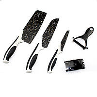 Набір кухонних ножів - Knife 5 pcs Set з метало-керамічними лезами