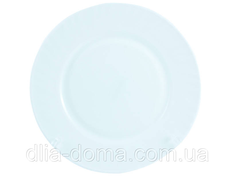 Біла тарілка дрібна No7 17.5 см, фото 1