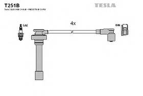 Комплект високовольтних проводів Tesla T251B