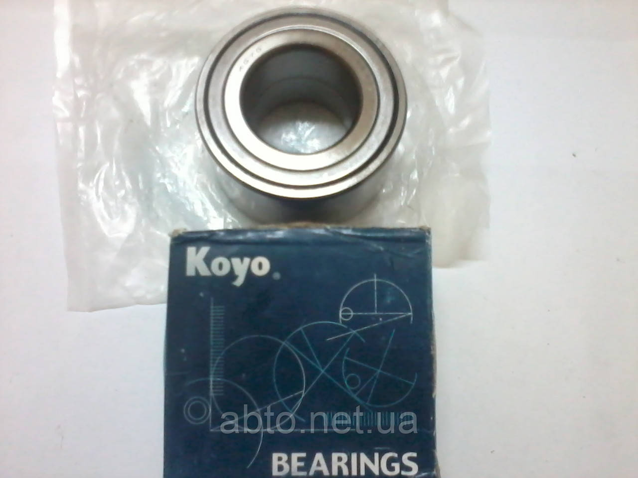 Підшипник передньої маточини, Chery A13, ZAZ FORZA