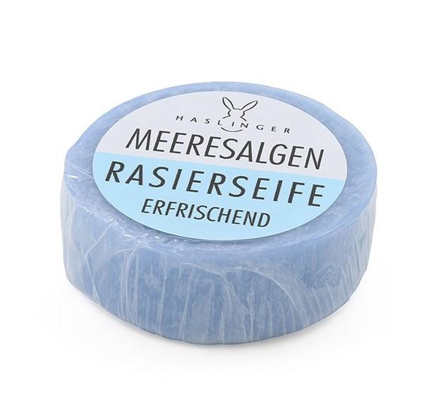 Мило для гоління Haslinger Seaweed Shaving Soap 60 гр