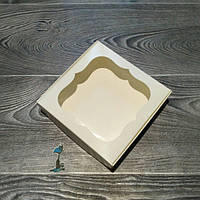 Коробка для пряників (150*150*30 мм) з вікном