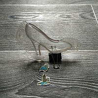 Форма для шоколаду 3D Туфелька маленька