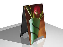 Рекламный штендер "ШАЛАШ", 600х900мм Ташута  (11-51040) 1 сторона, Аплікація плівками ORACAL, 2 шару