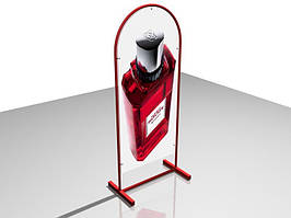 Штендер Т-образный с полукругом, формат 500х1200 мм Ташута  (11-51071)