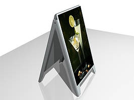 Штендер пластиковый без каркаса, 480х900 мм Ташута  (11-51080)