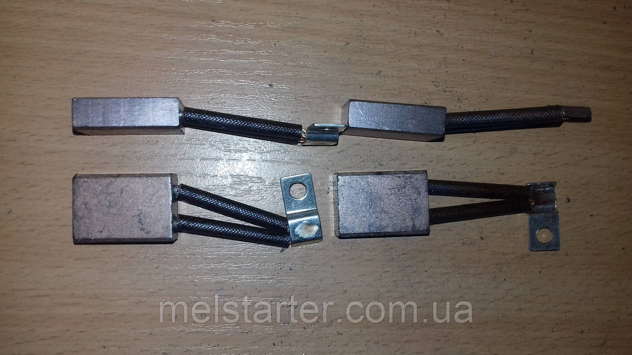 Щітки стартера BSX34 (7402.3708, Bosch, MAN, MERCEDES, VOLVO) 24В, 9х20х28,5