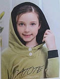 Дитячий домашній костюм для дівчаток, фото 2