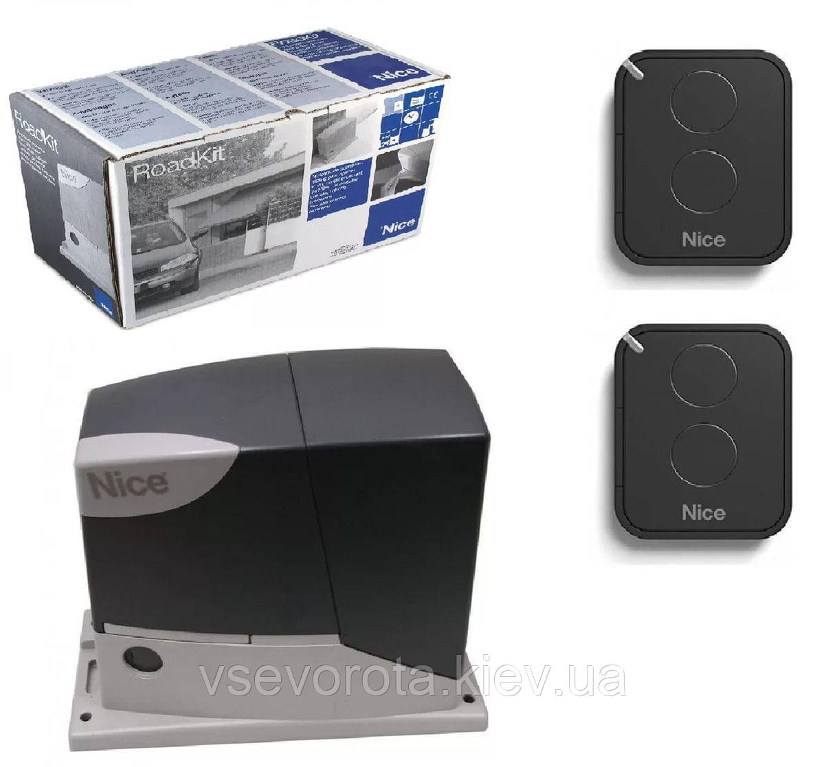 Автоматика NICE RD 400 KCE для відкатних воріт, фото 1