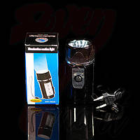 Ліхтар 15628-STF 3 led з магнітом на акумуляторах