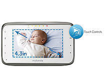 Wi-Fi відеоняня Motorola MBP854 Connect, фото 4