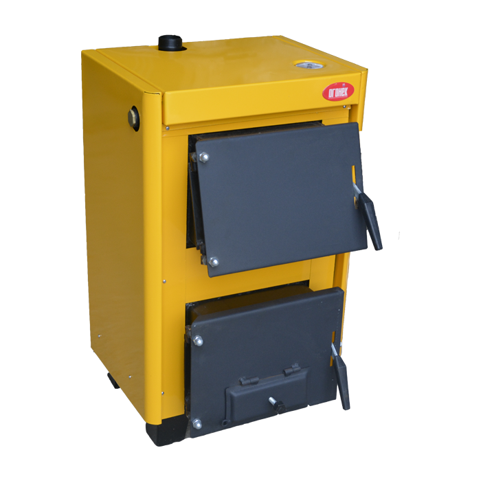 Котел твердопаливний Вогник КОТВ 10 кВт (3мм)