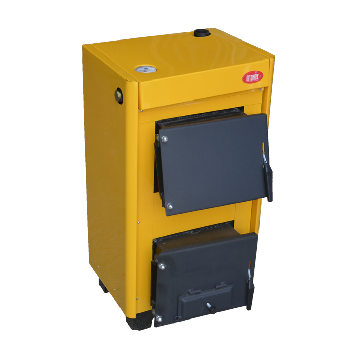 Котел твердопаливний Вогник КОТВ 12 кВт (3мм)