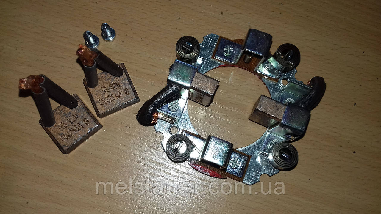 Щіткотримач стартера 16.906.503 (Iskra AZJ3124, FIAT, IVECO, MERCEDES) 12В