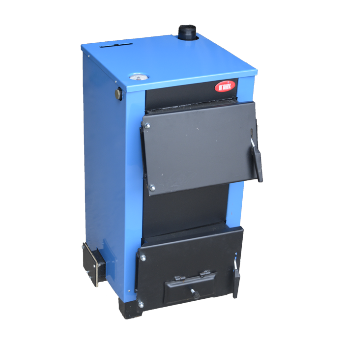 Котел твердопаливний Вогник КОТВ 18 кВт (3мм)