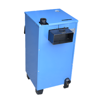 Котел твердопаливний Вогник КОТВ 18 кВт (3мм), фото 3