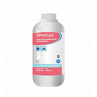 Орнитил 1 л ветеринарний антибіотик для лікування бактеріальних захворювань голубів