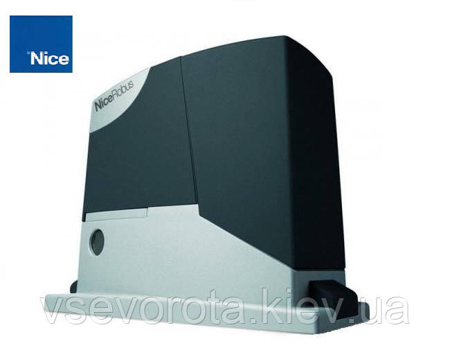 Привід Nice ROBUS 600 для відкатних воріт, фото 1