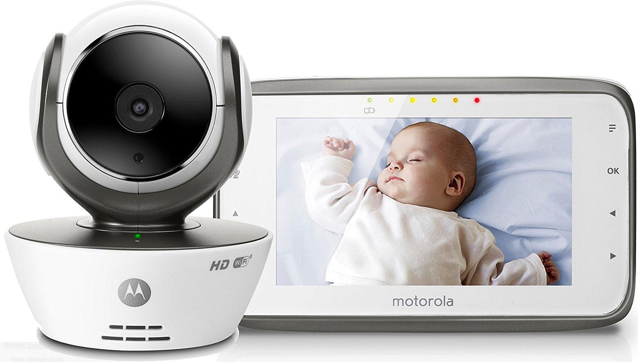 Wi-Fi відеоняня Motorola MBP854 Connect