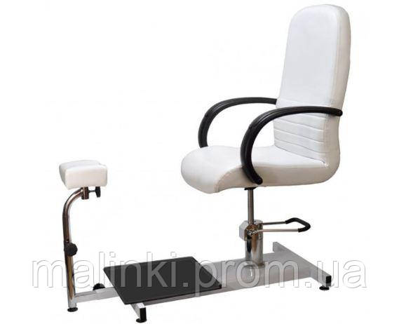 Педикюрное кресло модель SPA-100, черное - фото 2 - id-p638872173
