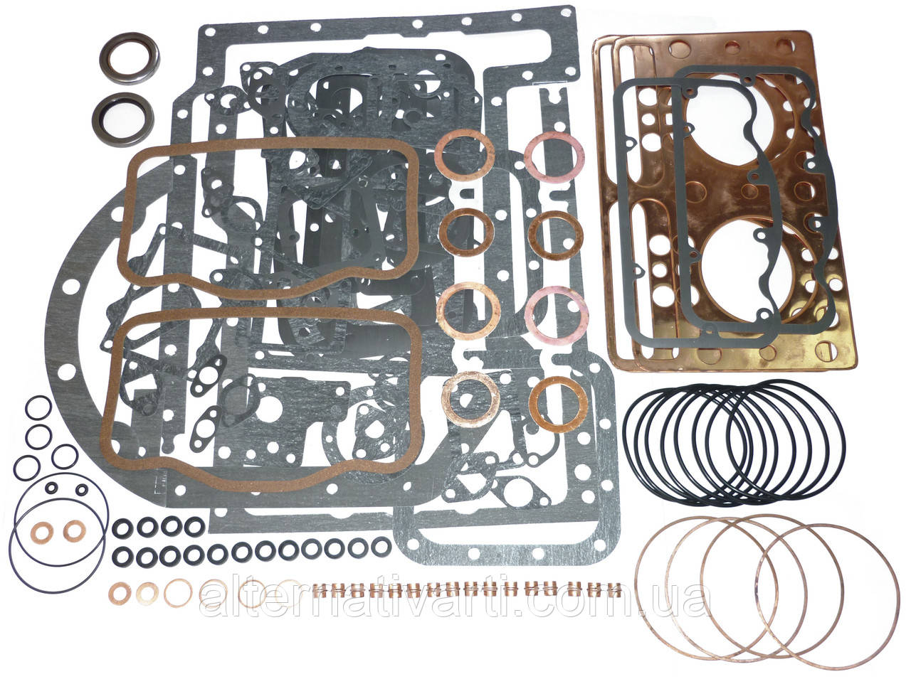 Ремкомплект прокладок двигуна Д-160,180 (повний з ГТВ)