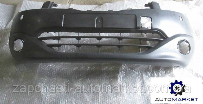 Купить Бампер передний Nissan Qashqai 2010-2014 (J10) Ниссан Кашкай ...