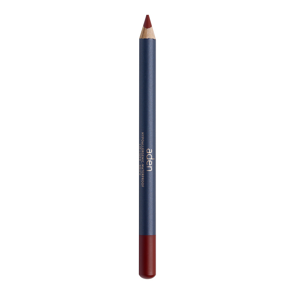 Aden Cosmetics Олівець для губ (53/BRICK) Lipliner Pencil 1,14 gr
