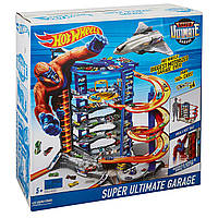 Трек Hot Wheels Супер Гараж Гігант Ультимейт Super Ultimate Garage (FDF25)