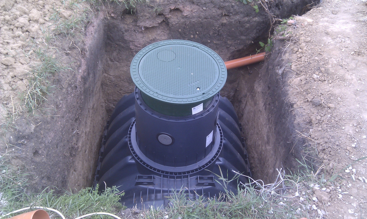 Система автономной канализации для дома (4 чел) Picobell Graf (Германия) - фото 3 - id-p47168373