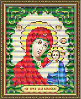 Набор алмазной вышивки (мозаики) икона "Богородица Казанская" формат А5