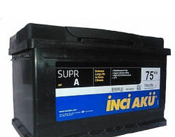 Акумулято INCI-AKU SUPR A 75 AH L+700A