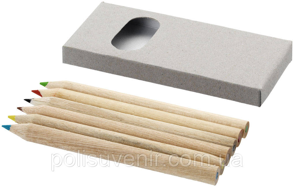 Набір з 6-ти олівців, фото 1