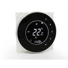 Терморегулятор Heat Plus BHT-5000 sensor Чорний