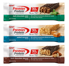 Протеїнові батончики, Premier Protein Bar, — 72 г