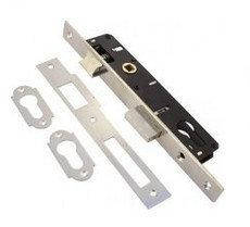 Замок врізний APECS 39-R-NI(16mm)