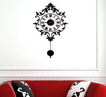 Інтер'єрна наклейка на стіну Тигр 3D (ay8001)