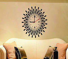 Інтер'єрна наклейка на стіну Тигр 3D (ay8001)