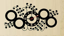 Інтер'єрна наклейка на стіну Тигр 3D (ay8001)