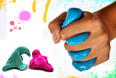 Жуйка для рук Handgum Великий (50 грамів)