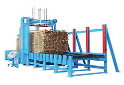 Автоматична лінія для пакетного різання пиломатеріалів і дощок Prinz PC120 Австрія